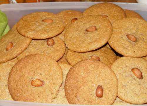 Ginger bisquits - gyömbér keksz